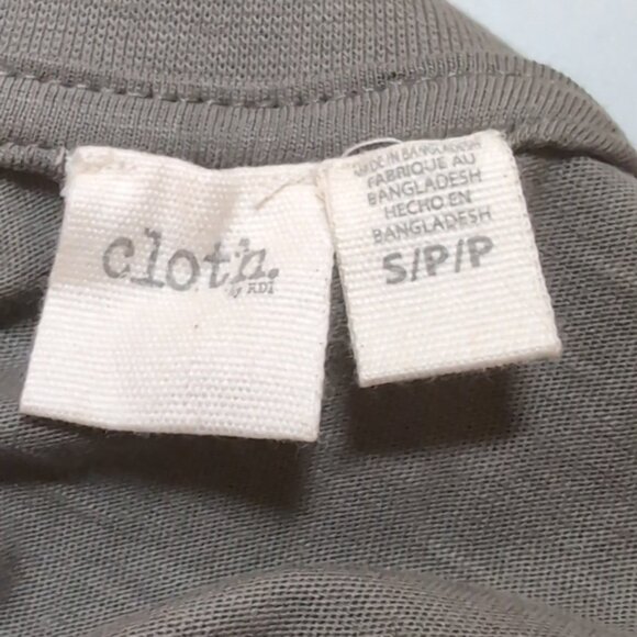 Cloth Asymmetric Tshirt Tank Top Mashup Casual Short Sleeve Tee - Picture 6 of 7